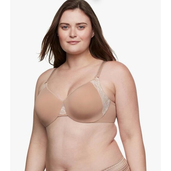 Olga GI8961A Cloud 9 Minimizer Bra 40DD Beige - Picture 2 of 7